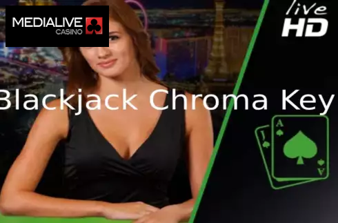 Chroma Key Blackjack